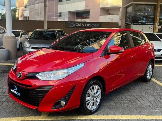 TOYOTA YARIS 1.3 16V FLEX XL PLUS TECH MULTIDRIVE